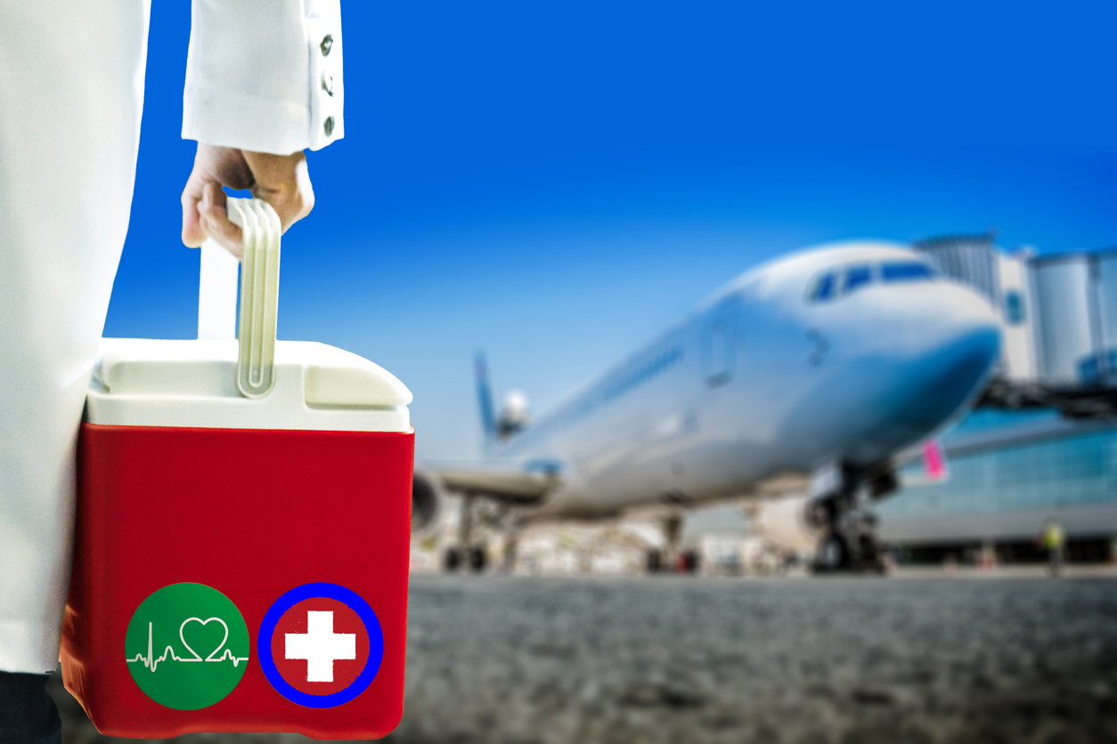 Consideration Factors For Air & Ground Medical Courier Operations